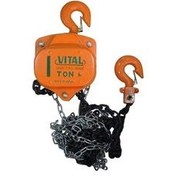 تصویر جرثقیل سقفی زنجیری ویتال VL1 ظرفیت 1 تن  3 متری 