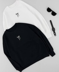 تصویر هودی دخترانه پاپیون و چری رنگ های مختلف 