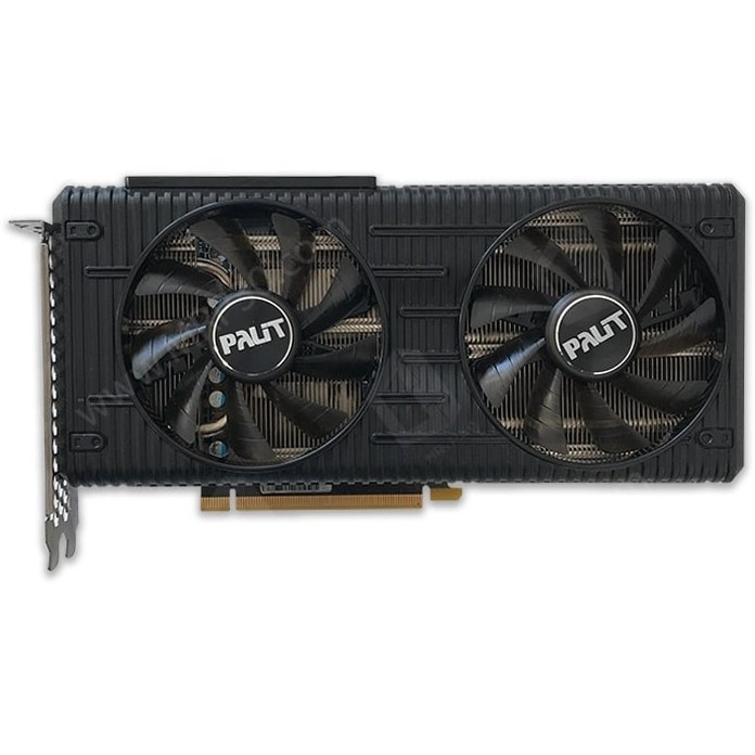 خرید و قیمت کارت گرافیک پلیت Palit Geforce RTX 3060 Ti DUAL OC 8G