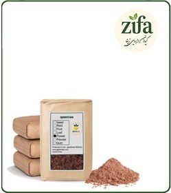 تصویر پودر جفت بلوط فله 