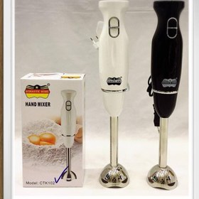 تصویر گوشت کوب برقی رومانتیک هوم مدل CTK102 - مشکی ا ROMANTIC HOME HAND MIXER CTK102 ROMANTIC HOME HAND MIXER CTK102