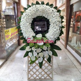 تصویر گل ترحیم فانتزی 