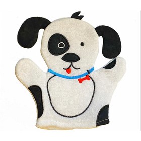 تصویر لیف حمام کودک مدل عروسکی کد 0019 