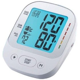 تصویر فشارسنج دیجیتال بازوئی گلامور مدل HL858NA Glamor digital arm sphygmomanometer model HL858NA