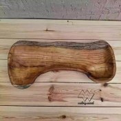 تصویر ظرف سرو چوبی کد d311 