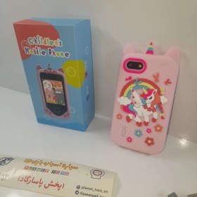تصویر تلفن هوشمند کودک | Smart phone kid 