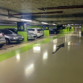 تصویر اپوکسی کف پارکینگ 
