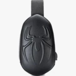 تصویر کیف کراس بادی تک بند طرح عنکبوت 