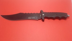 تصویر چاقوی کلمبیا با کاور برزنتی Colombian knife