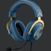 تصویر هدست با سیم لاجیتک مدل G Pro X League of Legends Edition Logitech G Pro X League of Legends Edition Wired Headset