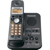 تصویر گوشی تلفن بی سیم پاناسونیک مدل KX-TG3531 ا Panasonic KX-TG3531 Cordless Phone Panasonic KX-TG3531 Cordless Phone