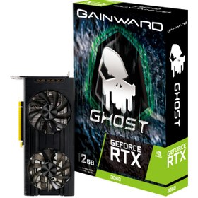 تصویر کارت گرافیک گینوارد GeForce RTX 3060 Ghost 12GB ا Gainward GeForce RTX 3060 Ghost 12GB GDDR6 Graphics Card Gainward GeForce RTX 3060 Ghost 12GB GDDR6 Graphics Card