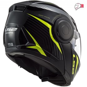 تصویر کلاه کاسکت LS2 FF902 Scope فک متحرک بلوتوث لمسی 