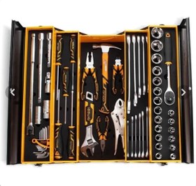 تصویر جعبه بکس ۵۹ پارچه دینگی 