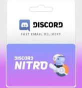 تصویر اشتراک نیترو دیسکورد گلوبال - Discord Nitro Gift Card Global Discord Nitro Gift Card - Global