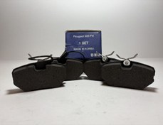 تصویر لنت ترمز جلو پژو ۴۰۵ / پارس برند KUMSUNG کره جنوبی 