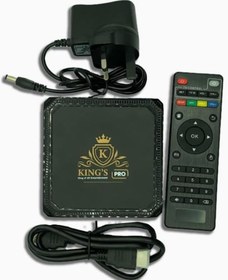 تصویر KING39S PRO PLUS SPCIAL EDITION 2023 TV BOX 12K ULTRA HD 32G ROM+ 512 RAM ANDROID 13.0 WITH 1 YEAR FREE SUBSCRIPTION/ACTIVATION - ارسال 15 الی 20 روز کاری 