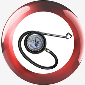 تصویر درجه باد روغنی کامیونی شرایدر طرح فرانسه 