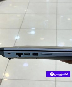 تصویر لپ تاپ استوک ورک استیشن اچ پی زدبوک HP Zbook 15 G6 