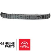 تصویر اسپویلر سپر عقب وسط تویوتا کرولا 2013 برند اصلی جنیون پارت 