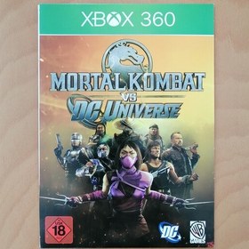 تصویر بازی ایکس باکس 360 مورتال کامبت دی جی یونیورس Mortal Kombat vs DC Universe برای ایکس باکس 360 Xbox 360 