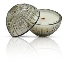 تصویر شمع معطر کریستالی نیرا 