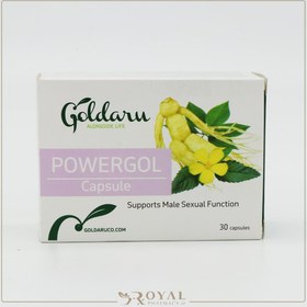 تصویر کپسول پاورگل گل دارو 30 عدد Gol Darou Powergol 30 Capsules