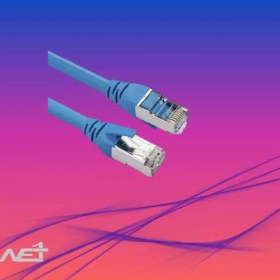 تصویر کابل شبکه CAT6 SFTP لگراند LEGRAND به طول 1 متر ا legrand cat6 sftp cable 1m legrand cat6 sftp cable 1m