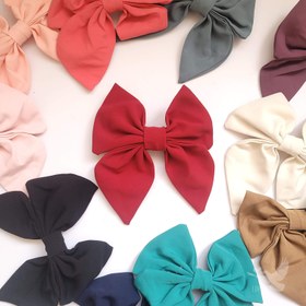 تصویر گیره سر پاپیونی 