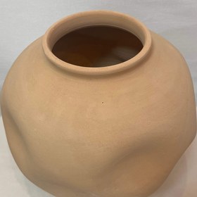 تصویر گلدان دفرمه بزرگ 