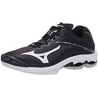 تصویر کفش والیبال زنانه میزونو موج رعد و برق Z6 Mizuno Women's Wave Lightning Z6 Volleyball Shoe