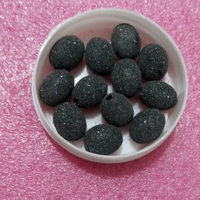 تصویر گوی اشک مشکی اکلیلی 