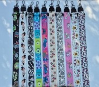 تصویر پک 40 عددی بند آویز گردنی موبایل +اشانتیون 