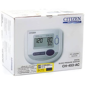 تصویر فشارسنج دیجیتال CITIZEN ژاپن مدل CH453_AC 