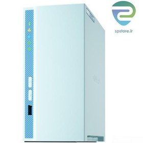 تصویر ذخيره ساز تحت شبکه کيونپ مدل TS-230 QNAP TS-230 2-bay Desktop NAS