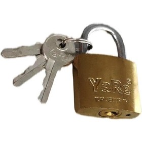 تصویر قفل آویز مدل H 50 