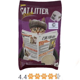 تصویر خاك بستر گربه كت واچ مدل كربن سوپر اكتیو 8 کیلویی (فقط در تهران) ا CatWatch ActiveCarbon Cat Litter 8kg CatWatch ActiveCarbon Cat Litter 8kg