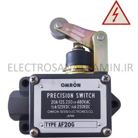 تصویر میکروسوئیچ امرون مدل OMRON AF20G OMRON AF20G USA