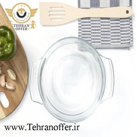 تصویر قابلمه درب دار پیرکس فرانسه 1.5 لیتر -108 