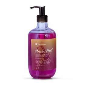 تصویر مایع دستشویی آنتی باکتریال شفاف با رایحه پشن فروت 500 میل هندولوژی Handology Passion Fruit Soothing Hand Wash 500ml