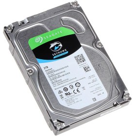 تصویر هارد سیگیت مدل ST3000VX010 SkyHawk 3TB Seagate ST3000VX010 SkyHawk 3TB Hard Drive