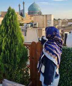 تصویر روسری هورمهر hurmehr_scarf