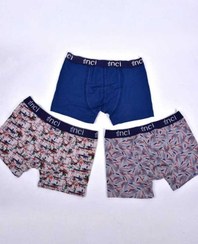 تصویر شورت مردانه پادار برند بیر اینجی کد 1500-15 