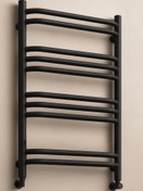 تصویر حوله خشک کن آلومینیومی رویال 10 لول مدل تاژ 