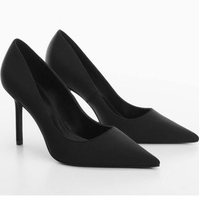 تصویر کفش کلاسیک پاشنه بلند راسته زنانه منگو - MANGO 67000257 