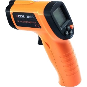 تصویر ترمومتر لیزری ویکتور مدل VICTOR 303B Victor 303b Handheld Infrared Thermometer