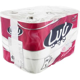 تصویر دستمال توالت پاپیا 