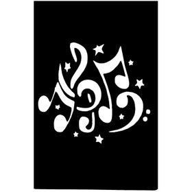 تصویر شابلون تتو موقت کد 099 