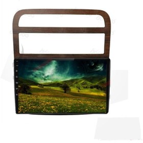 تصویر مانیتور خودرو سمند LX OLD سایز ۱۱ اینچ اندروید 