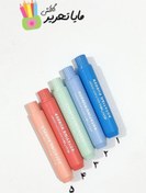 تصویر پاکن اتودی پیچی پاستلی رنگی 